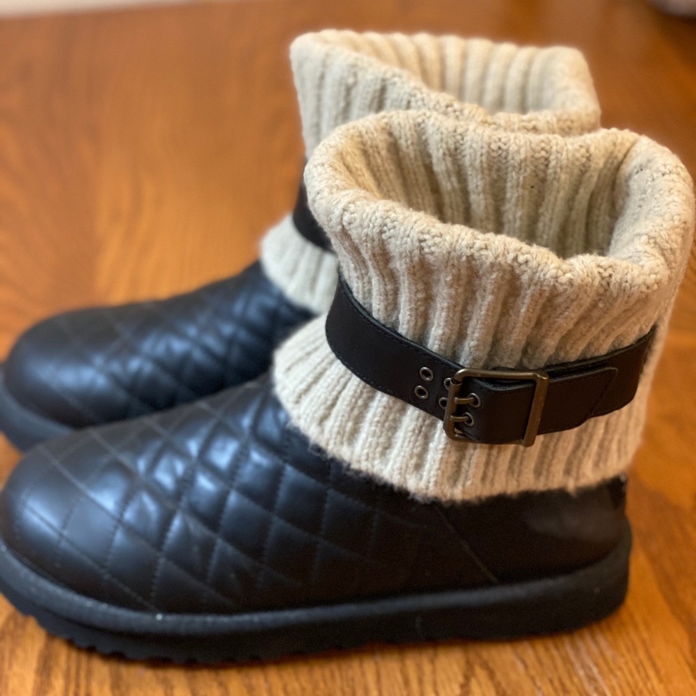 UGG Cambridge Diamond Quilt Boots